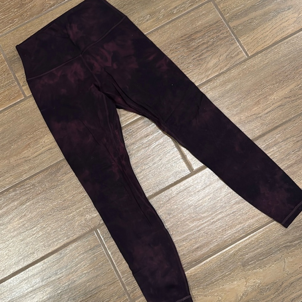 Lululemon Align Pant 25” Diamond Dye